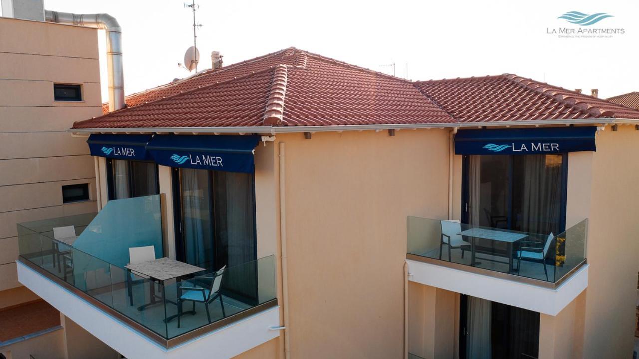 La Mer Apartments Nikiti  Exterior photo