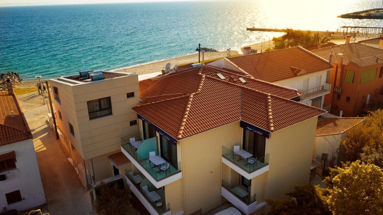 La Mer Apartments Nikiti  Exterior photo